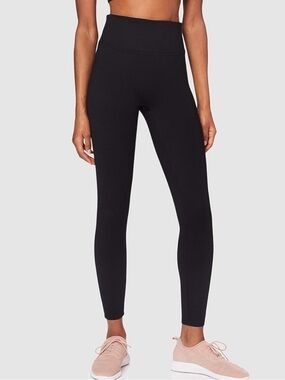 SPANX High Waisted Shaping Ponte Stretch Activewear Legging Pants